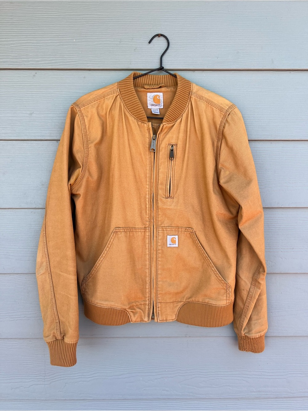 Carhartt Women’s Bomber Jacket - Carhartt Brown, Small/Medium